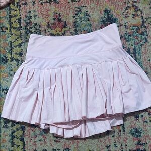 Pink gold hinge Skirt